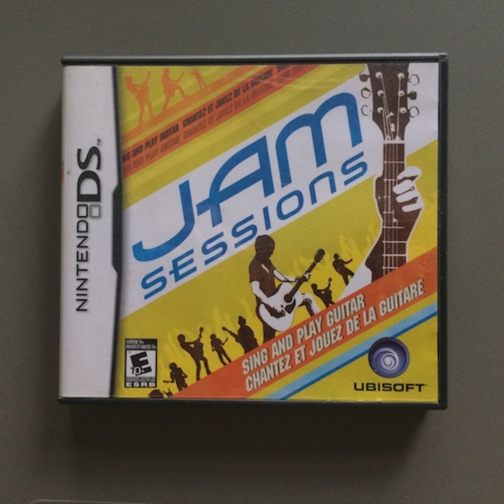 Nintendo DS Jam Sessions Video Game Complete with Case and Instructions